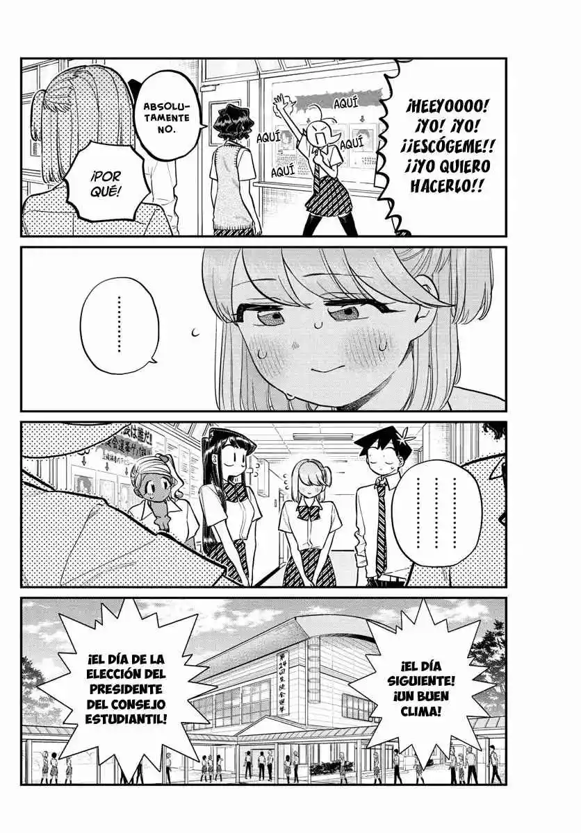 Komi No Puede Comunicarse - Capítulo 202 - Página 14 - LectorTMOo