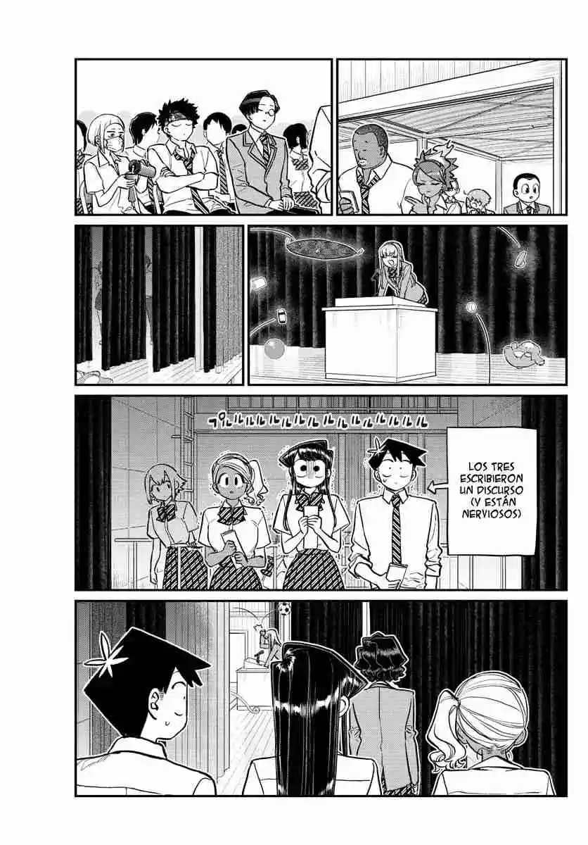 Komi No Puede Comunicarse - Capítulo 202 - Página 16 - LectorTMOo