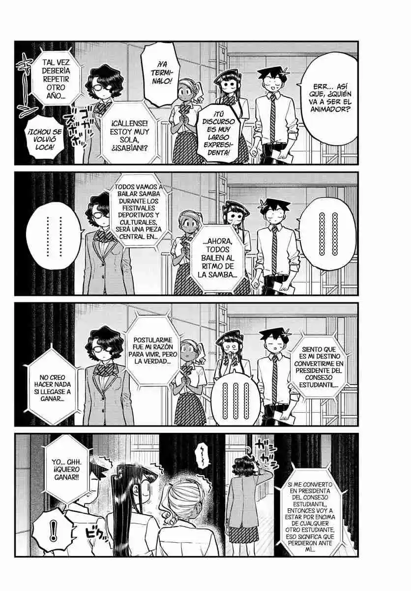 Komi No Puede Comunicarse - Capítulo 202 - Página 18 - LectorTMOo