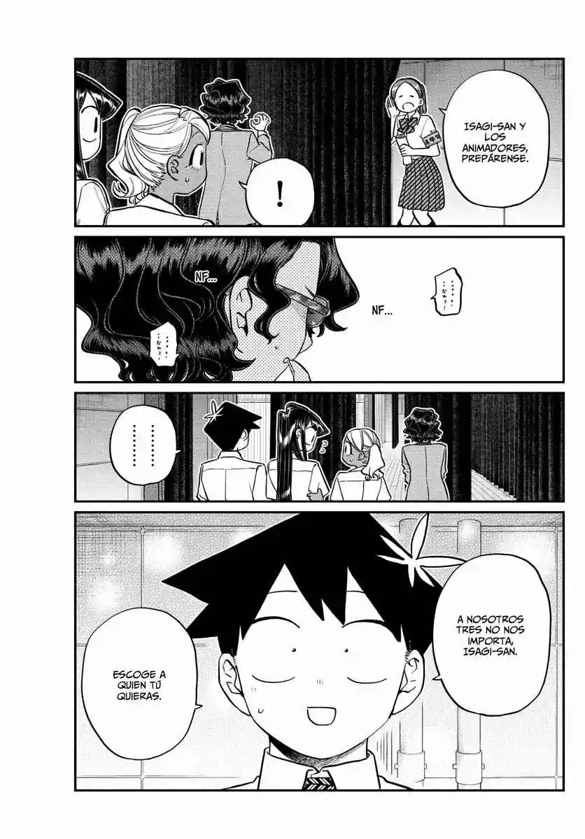 Komi No Puede Comunicarse - Capítulo 202 - Página 20 - LectorTMOo