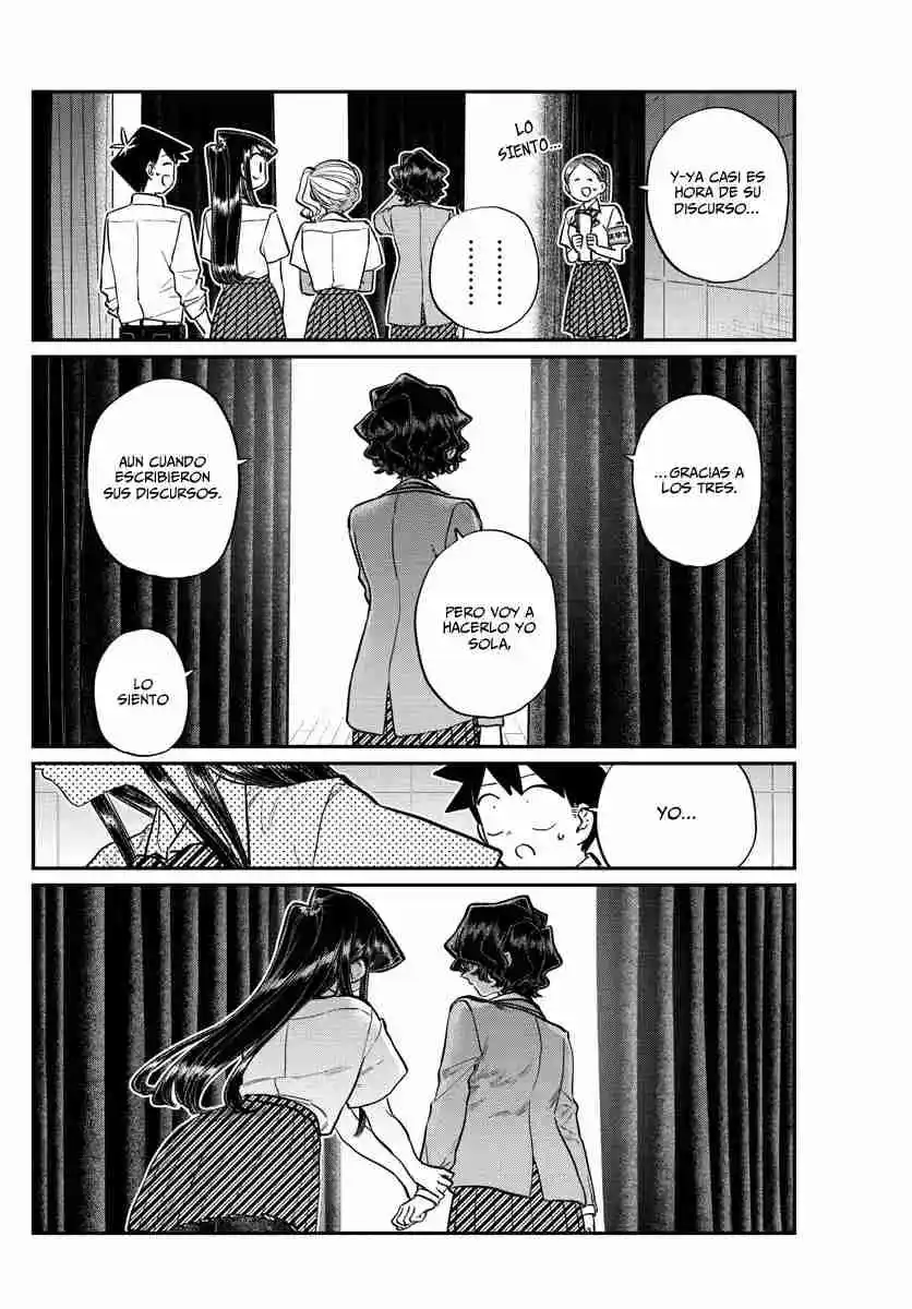 Komi No Puede Comunicarse - Capítulo 202 - Página 29 - LectorTMOo