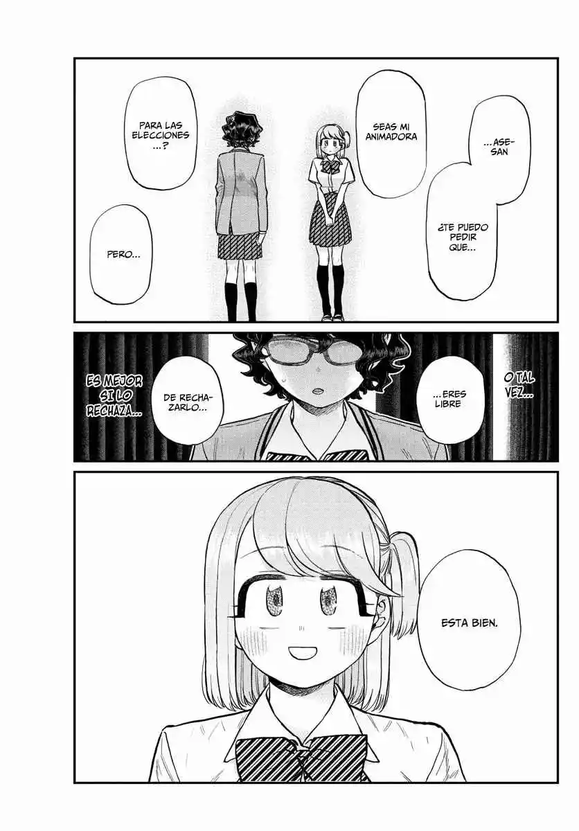 Komi No Puede Comunicarse - Capítulo 202 - Página 35 - LectorTMOo