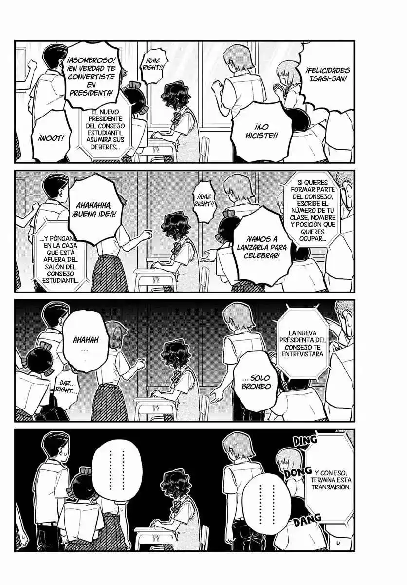 Komi No Puede Comunicarse - Capítulo 203 - Página 16 - LectorTMOo