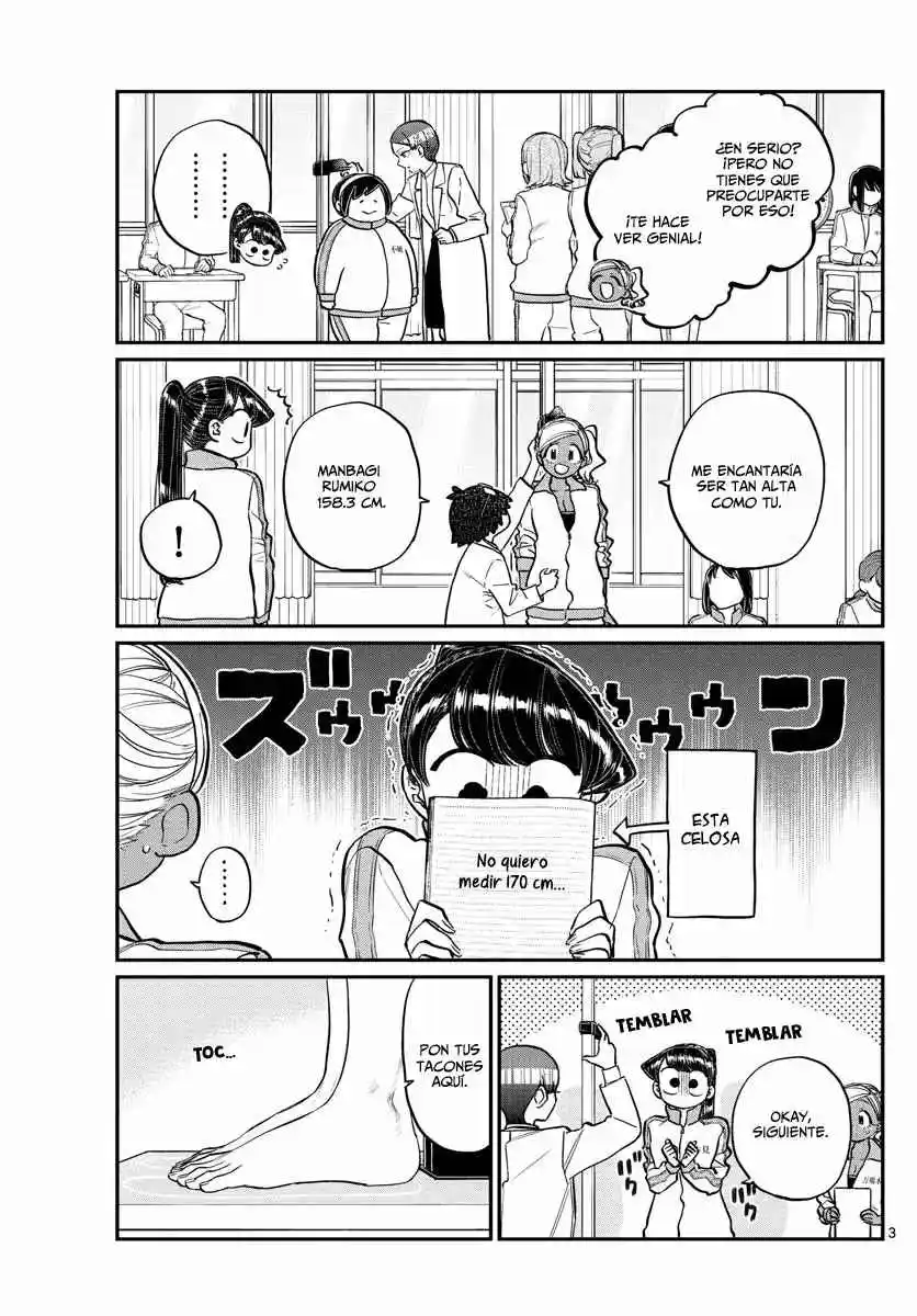 Komi No Puede Comunicarse - Capítulo 204 - Página 8 - LectorTMOo