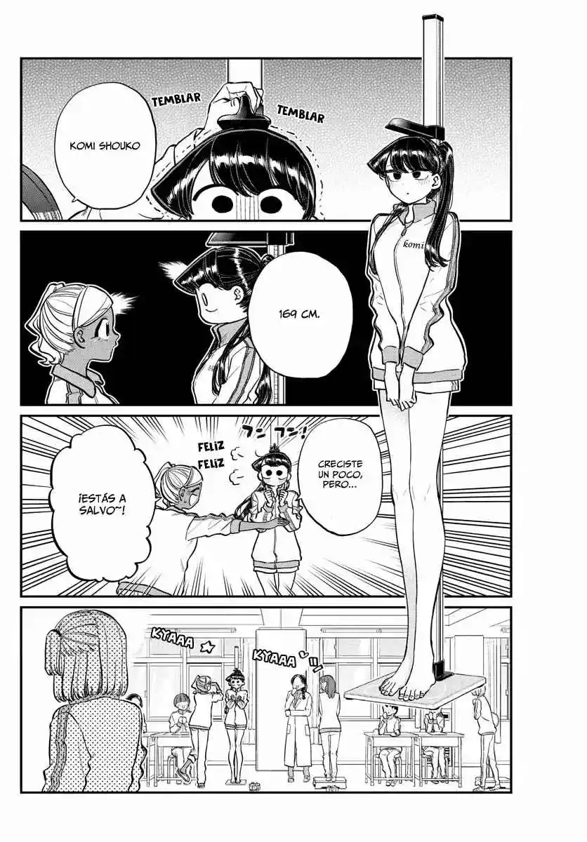 Komi No Puede Comunicarse - Capítulo 204 - Página 9 - LectorTMOo