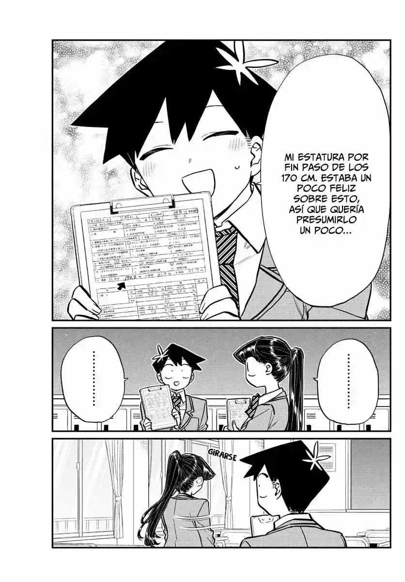 Komi No Puede Comunicarse - Capítulo 205 - Página 6 - LectorTMOo