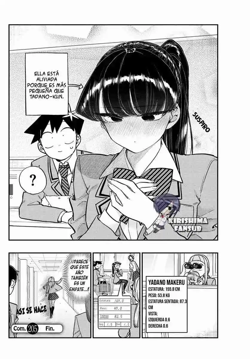 Komi No Puede Comunicarse - Capítulo 205 - Página 7 - LectorTMOo