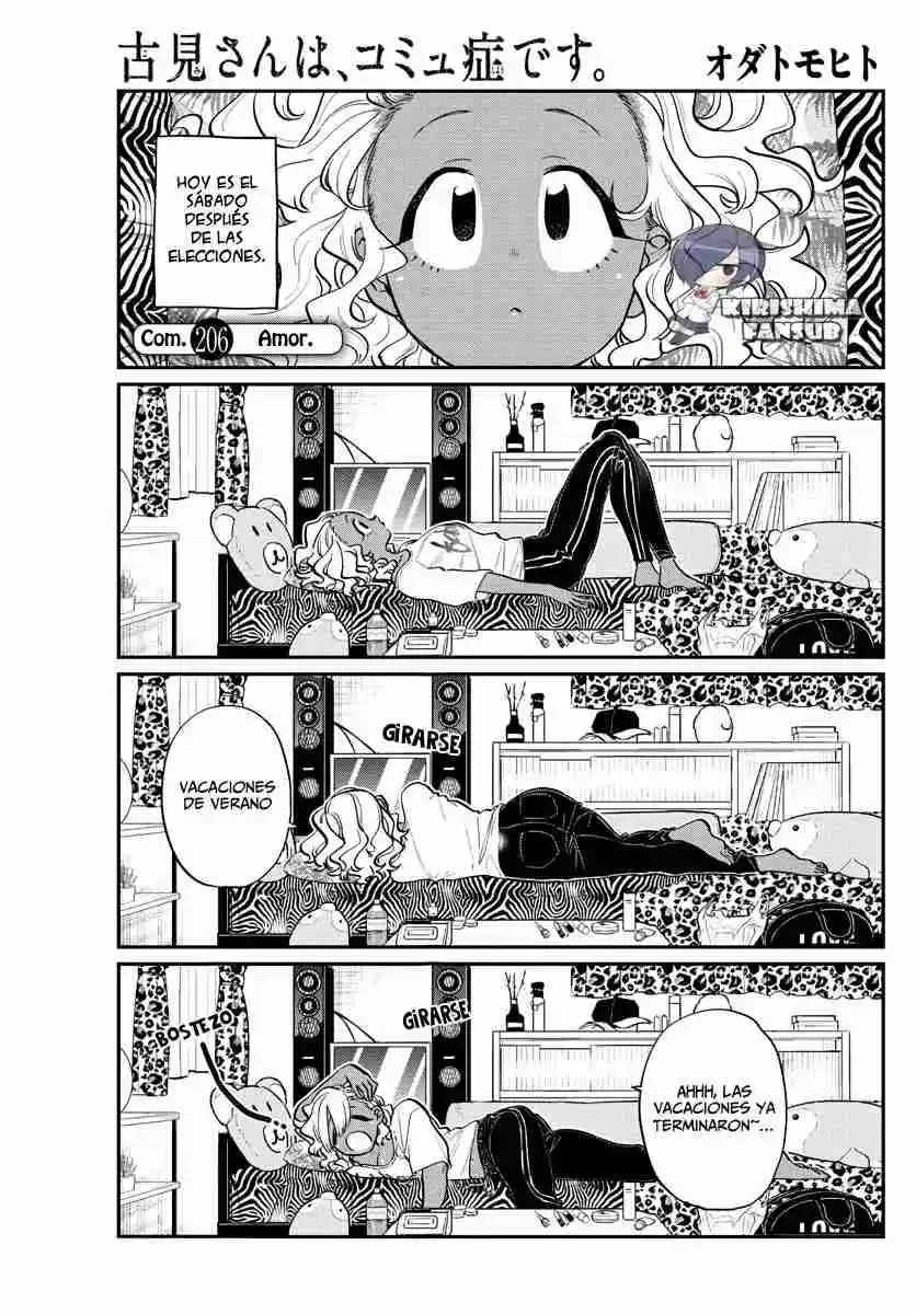 Komi No Puede Comunicarse - Capítulo 206 - Página 4 - LectorTMOo