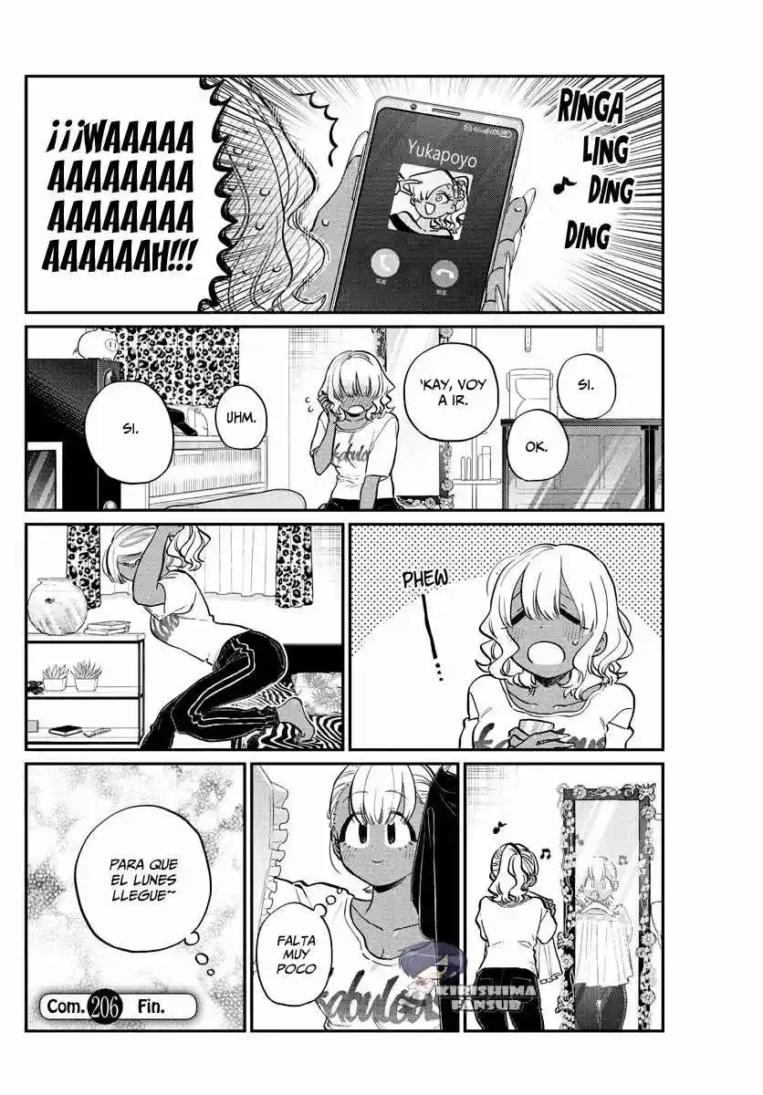 Komi No Puede Comunicarse - Capítulo 206 - Página 17 - LectorTMOo
