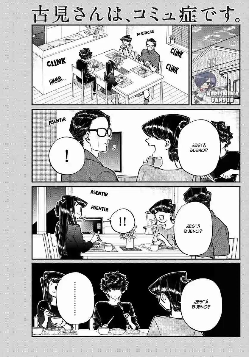 Komi No Puede Comunicarse - Capítulo 207 - Página 4 - LectorTMOo