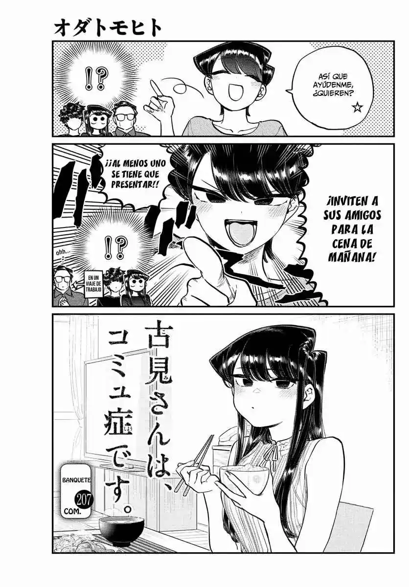 Komi No Puede Comunicarse - Capítulo 207 - Página 8 - LectorTMOo