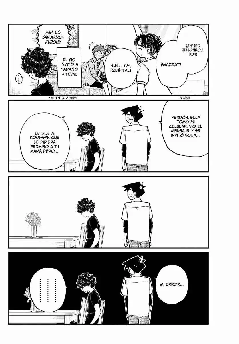 Komi No Puede Comunicarse - Capítulo 207 - Página 26 - LectorTMOo