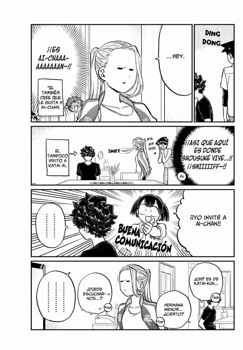 Komi No Puede Comunicarse - Capítulo 207 - Página 27 - LectorTMOo