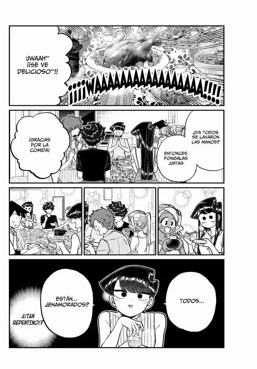 Komi No Puede Comunicarse - Capítulo 207 - Página 30 - LectorTMOo