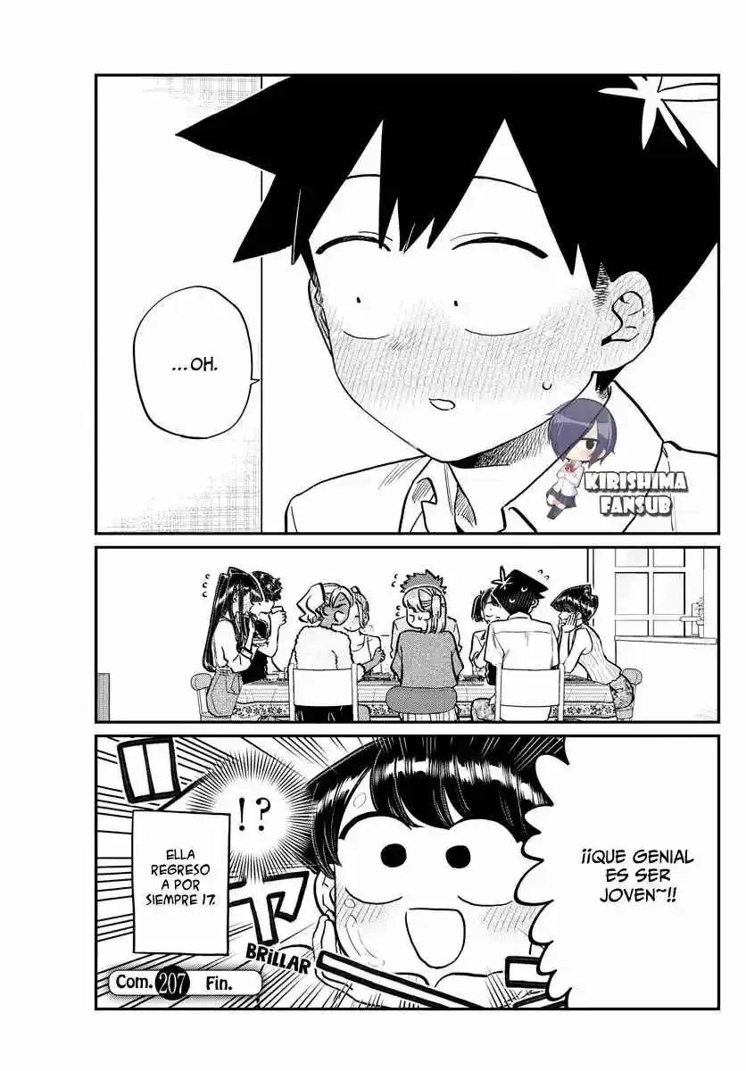 Komi No Puede Comunicarse - Capítulo 207 - Página 36 - LectorTMOo