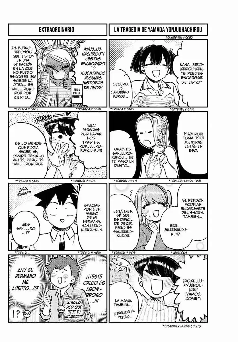 Komi No Puede Comunicarse - Capítulo 207 - Página 38 - LectorTMOo