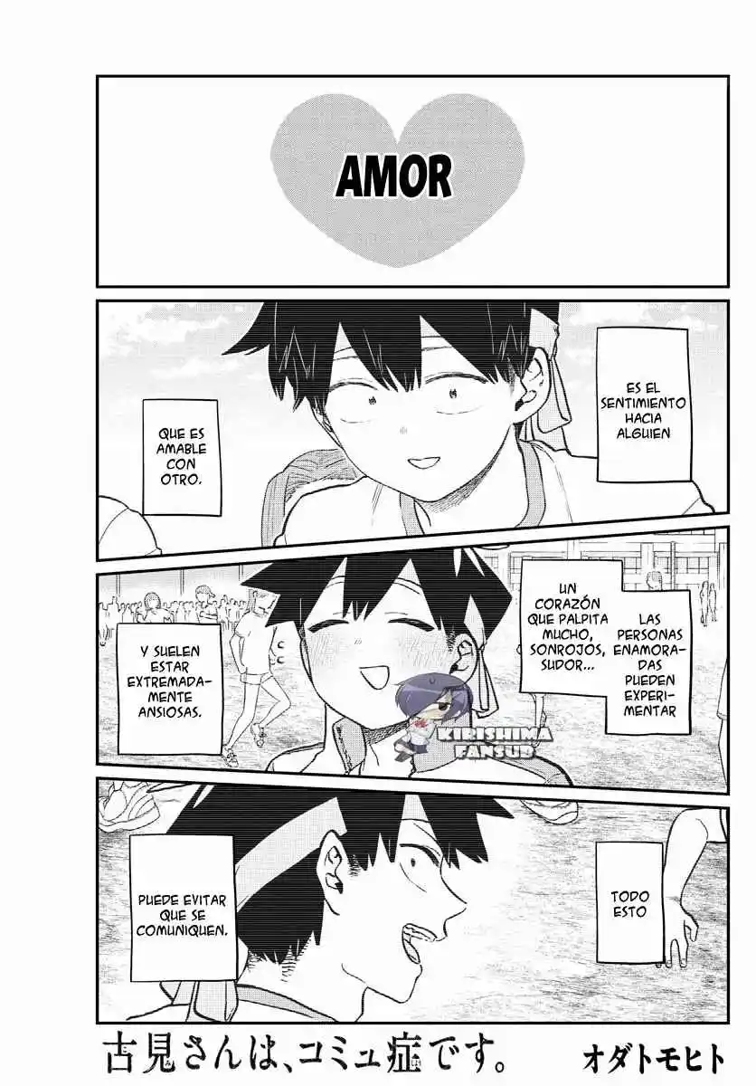 Komi No Puede Comunicarse - Capítulo 208 - Página 4 - LectorTMOo