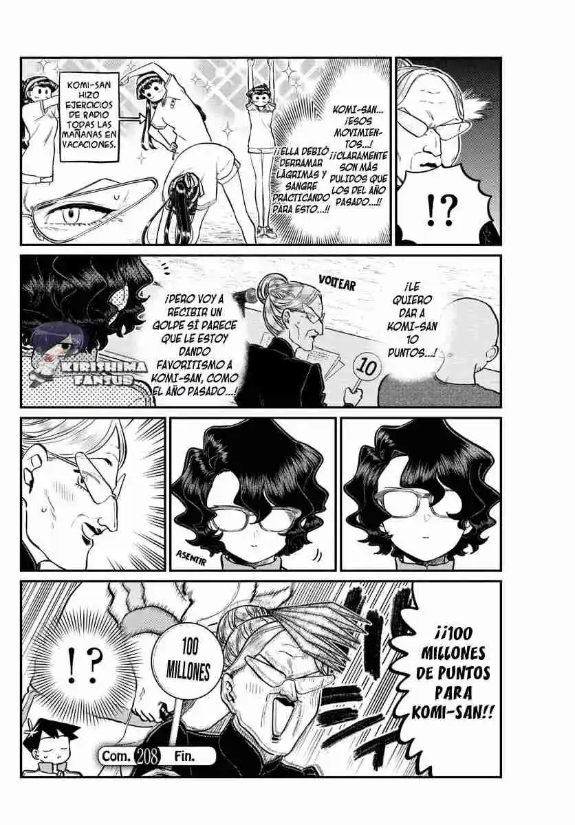 Komi No Puede Comunicarse - Capítulo 208 - Página 9 - LectorTMOo