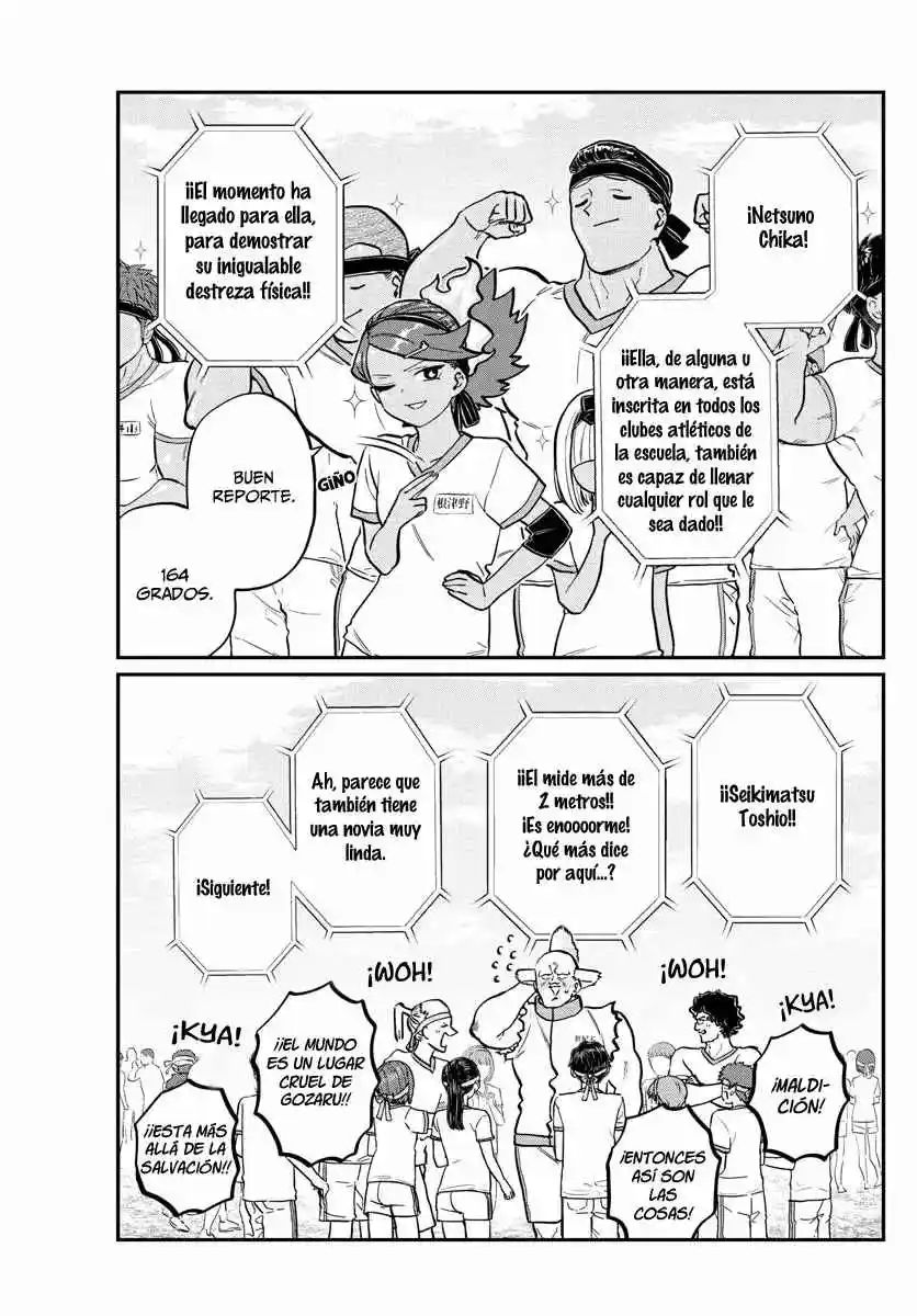 Komi No Puede Comunicarse - Capítulo 209 - Página 8 - LectorTMOo