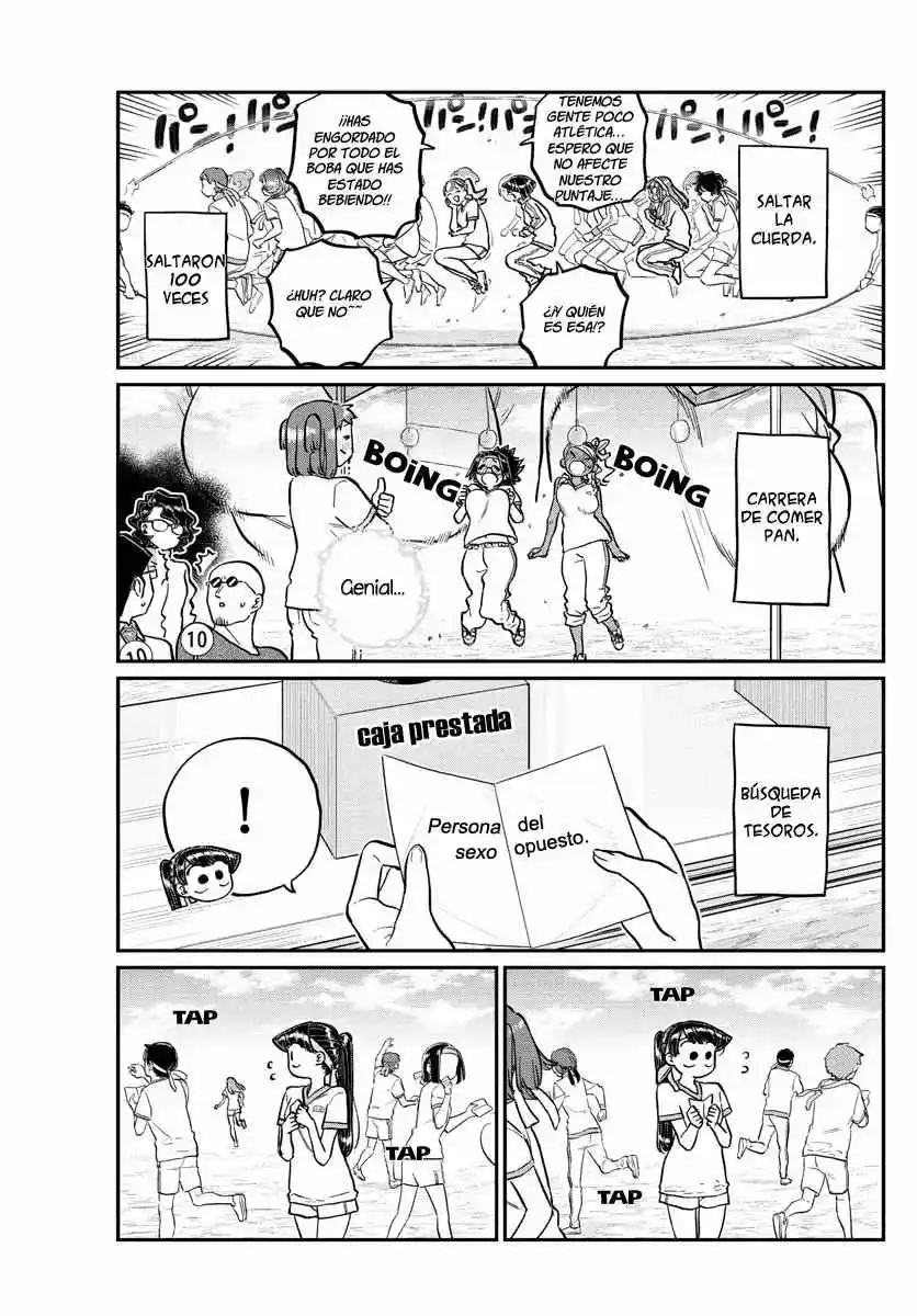 Komi No Puede Comunicarse - Capítulo 209 - Página 16 - LectorTMOo