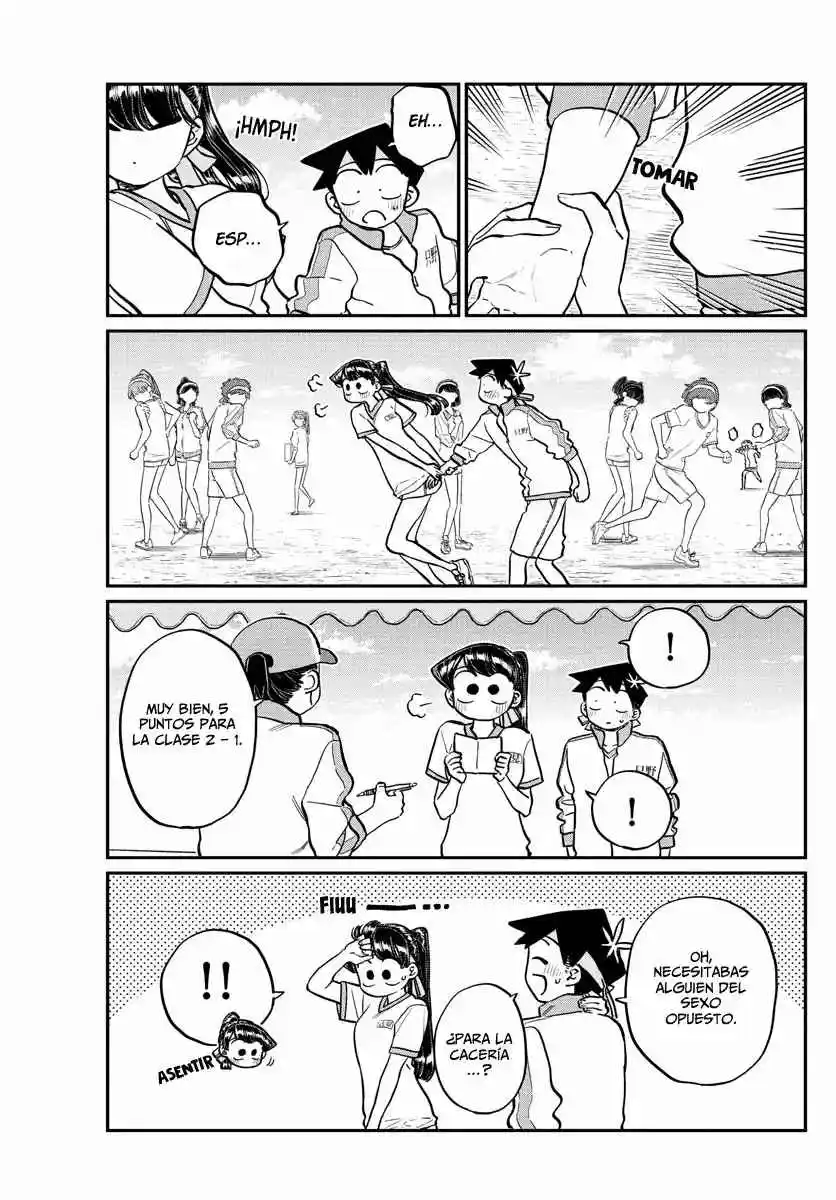 Komi No Puede Comunicarse - Capítulo 209 - Página 19 - LectorTMOo