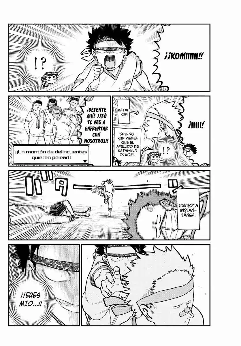 Komi No Puede Comunicarse - Capítulo 209 - Página 26 - LectorTMOo