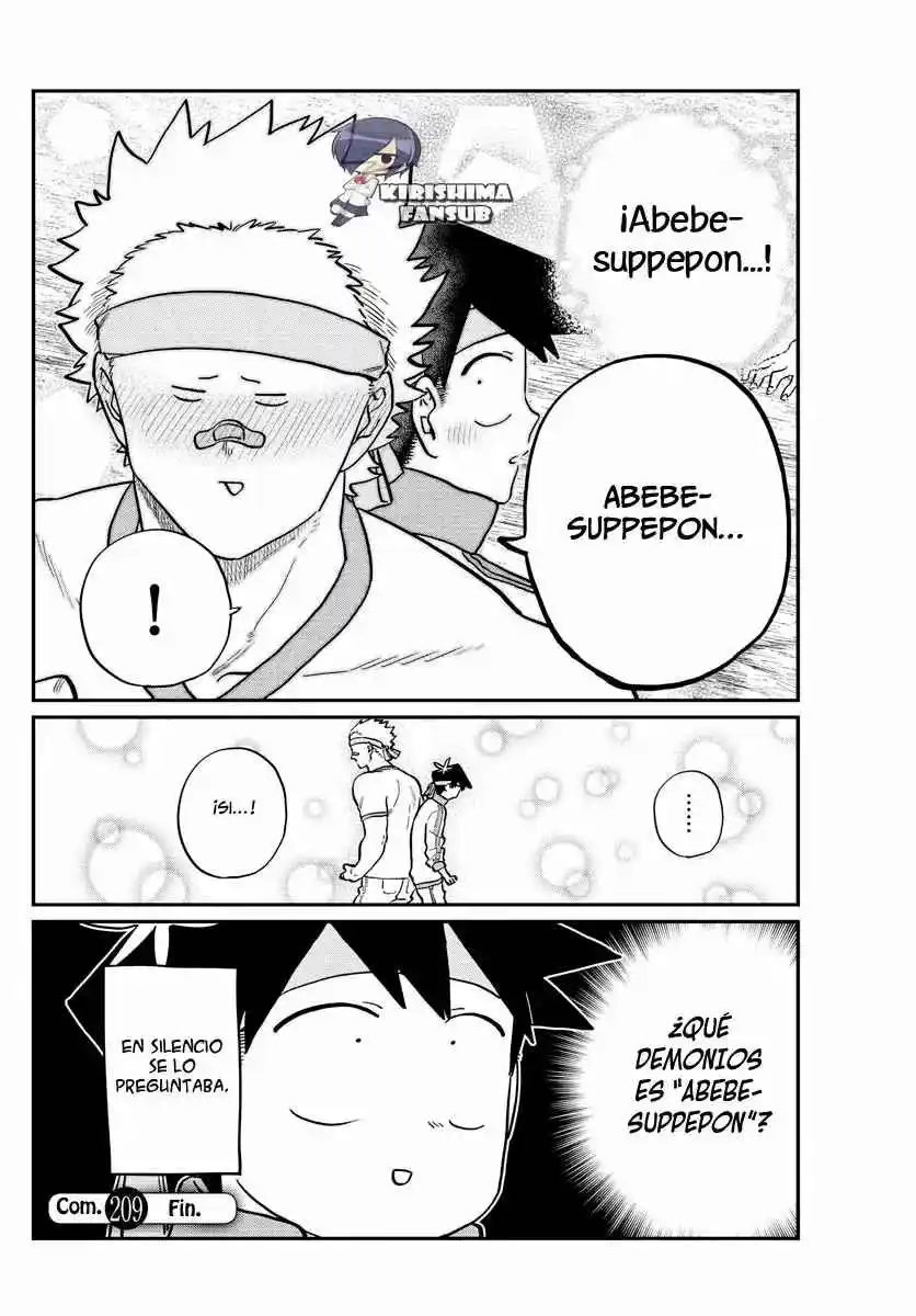 Komi No Puede Comunicarse - Capítulo 209 - Página 30 - LectorTMOo