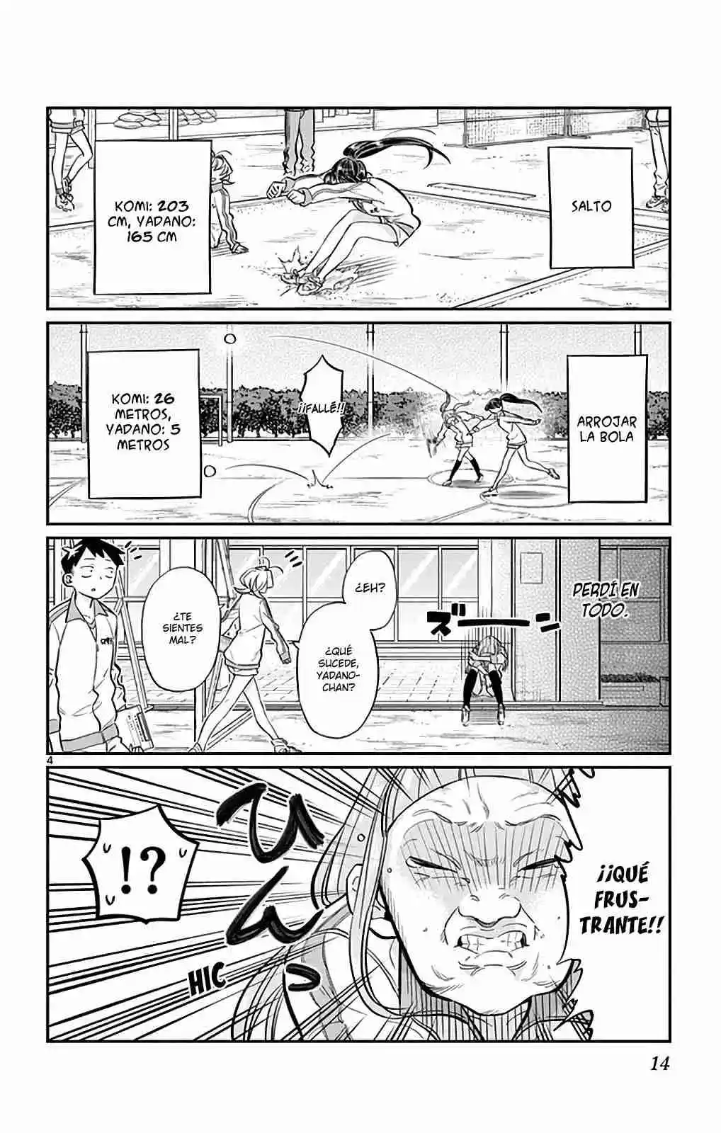 Komi No Puede Comunicarse - Capítulo 21 - Página 5 - LectorTMOo