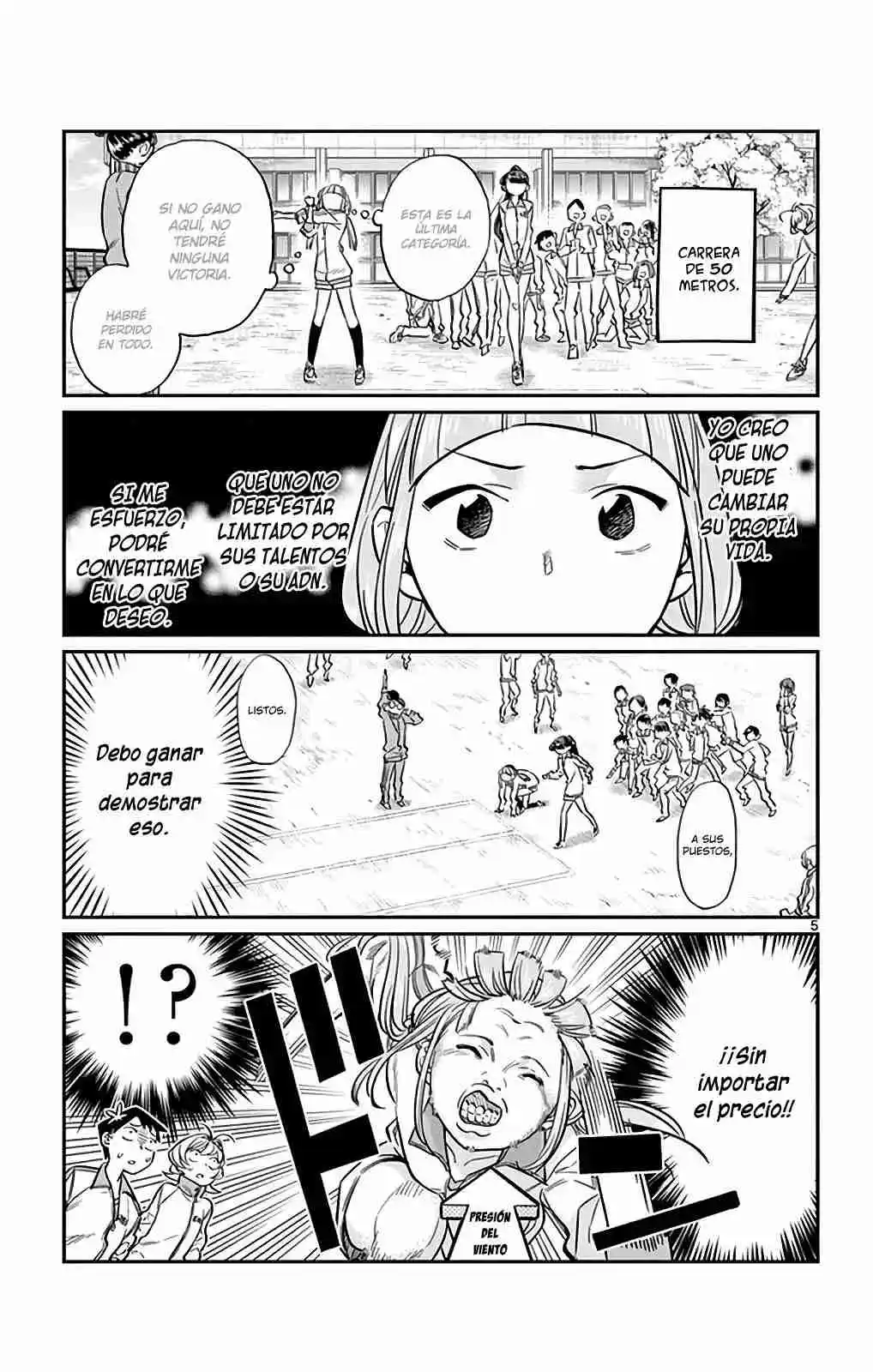 Komi No Puede Comunicarse - Capítulo 21 - Página 6 - LectorTMOo