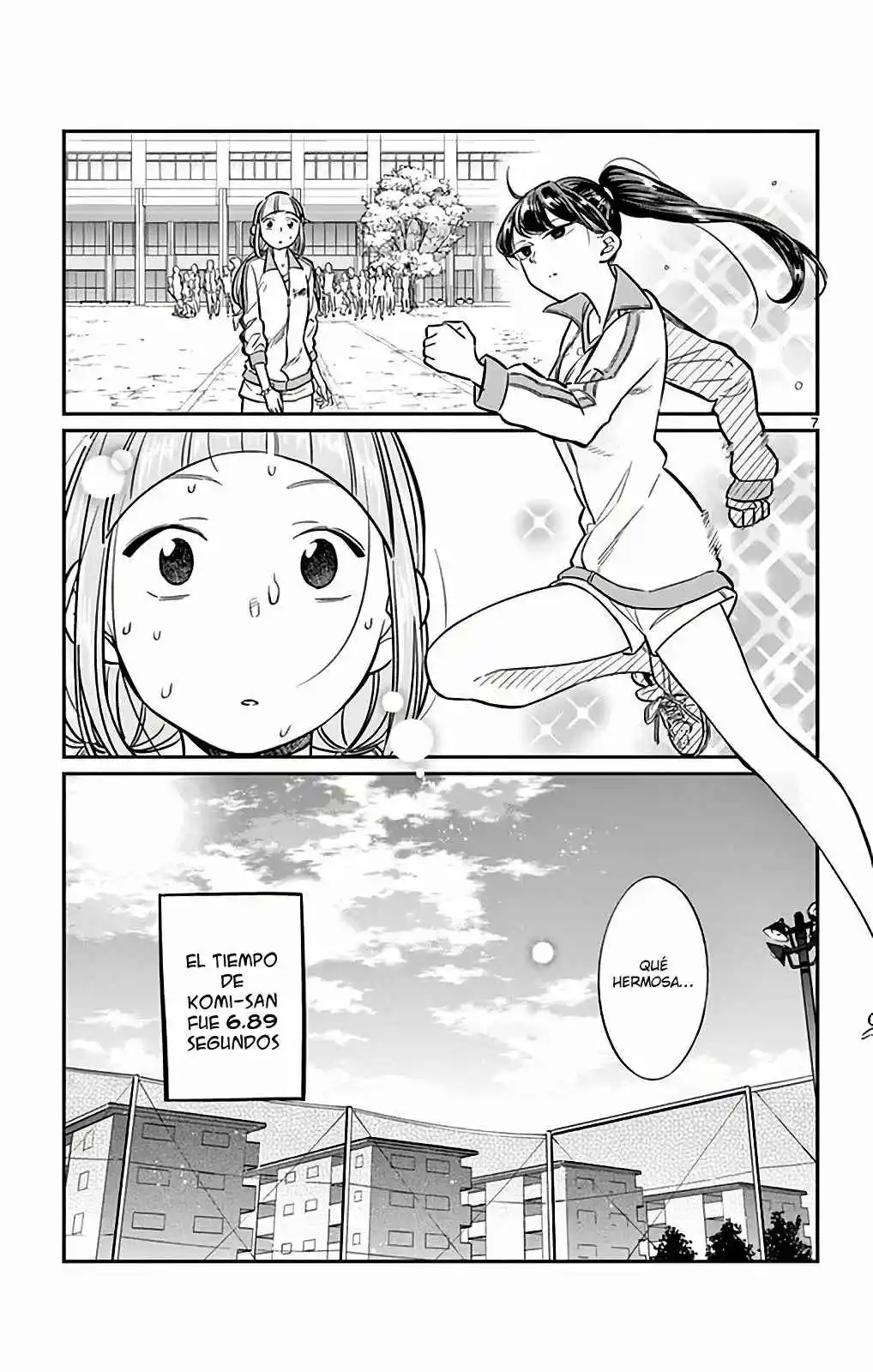Komi No Puede Comunicarse - Capítulo 21 - Página 8 - LectorTMOo