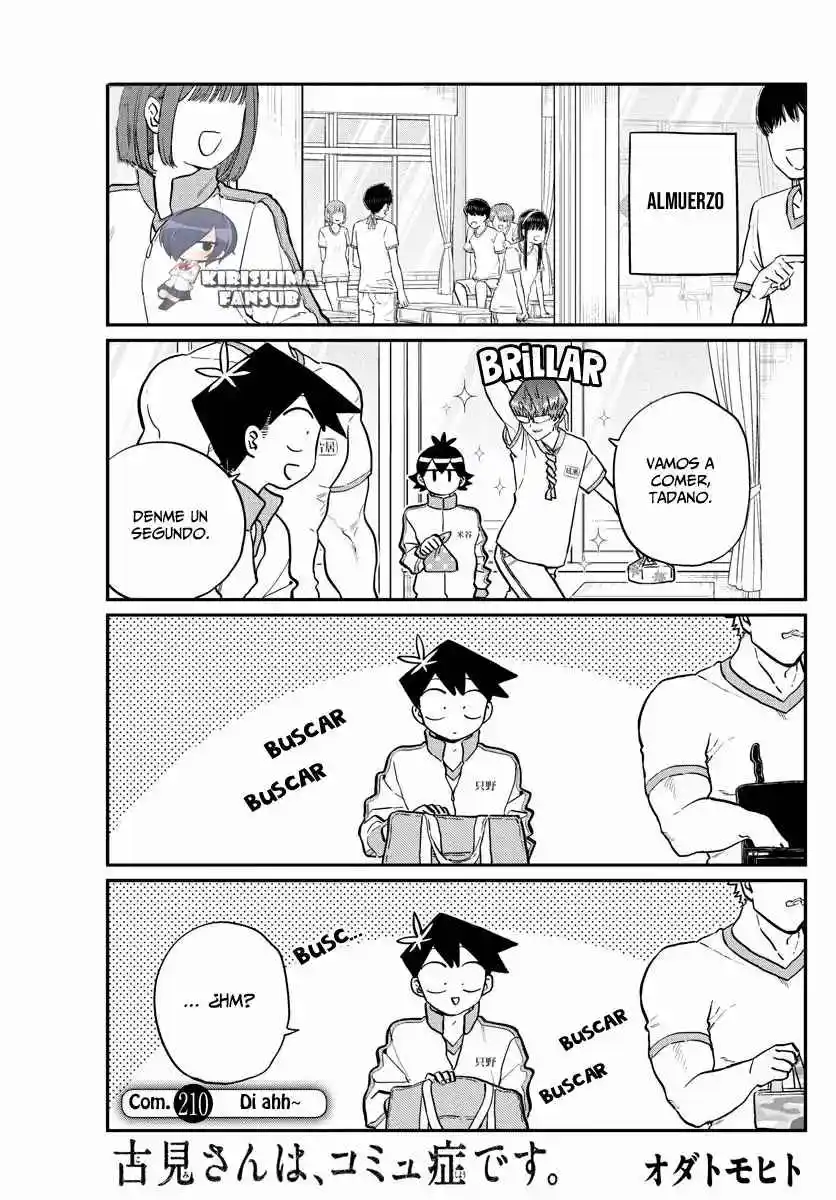 Komi No Puede Comunicarse - Capítulo 210 - Página 3 - LectorTMOo