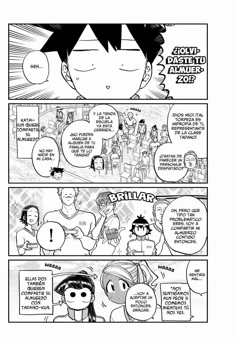 Komi No Puede Comunicarse - Capítulo 210 - Página 5 - LectorTMOo