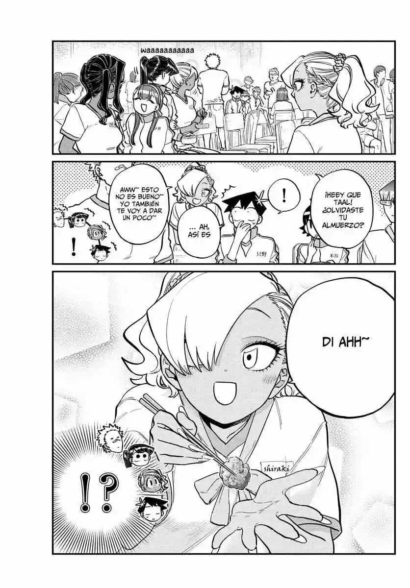 Komi No Puede Comunicarse - Capítulo 210 - Página 8 - LectorTMOo