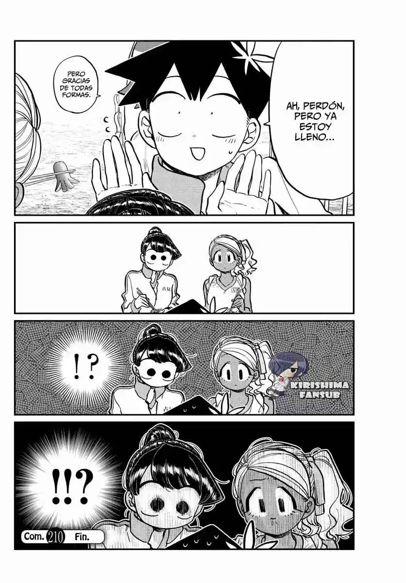 Komi No Puede Comunicarse - Capítulo 210 - Página 17 - LectorTMOo