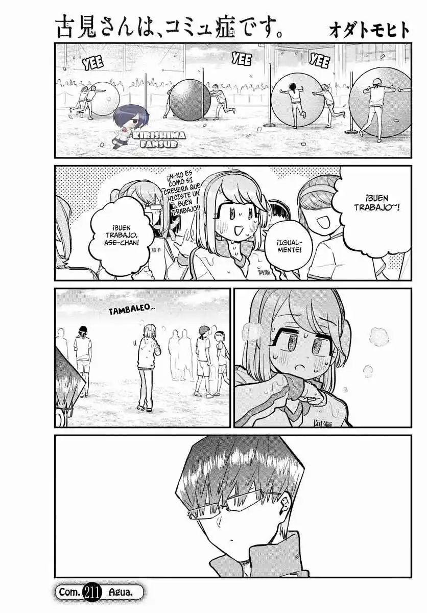 Komi No Puede Comunicarse - Capítulo 211 - Página 4 - LectorTMOo