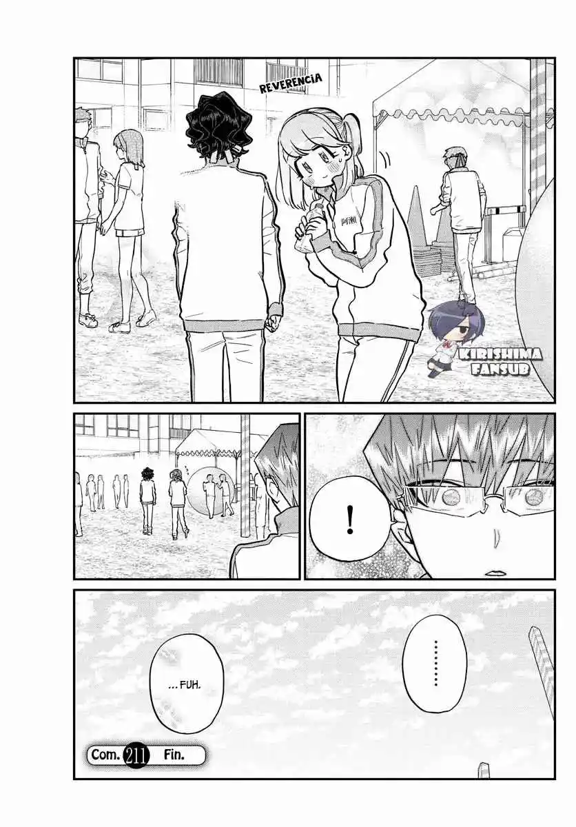 Komi No Puede Comunicarse - Capítulo 211 - Página 8 - LectorTMOo