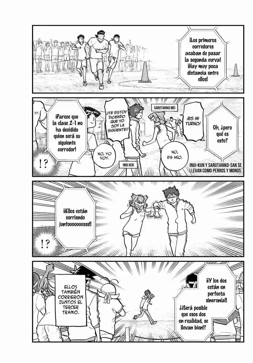 Komi No Puede Comunicarse - Capítulo 212 - Página 9 - LectorTMOo