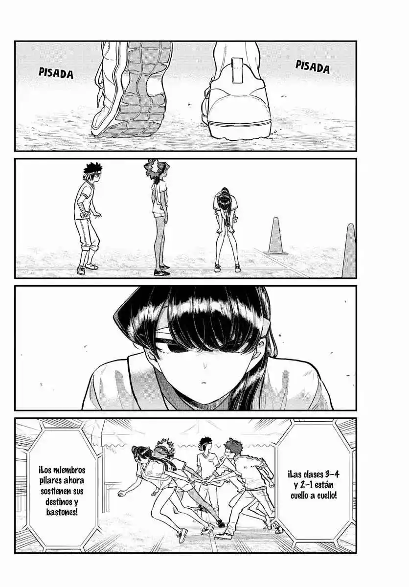Komi No Puede Comunicarse - Capítulo 212 - Página 11 - LectorTMOo