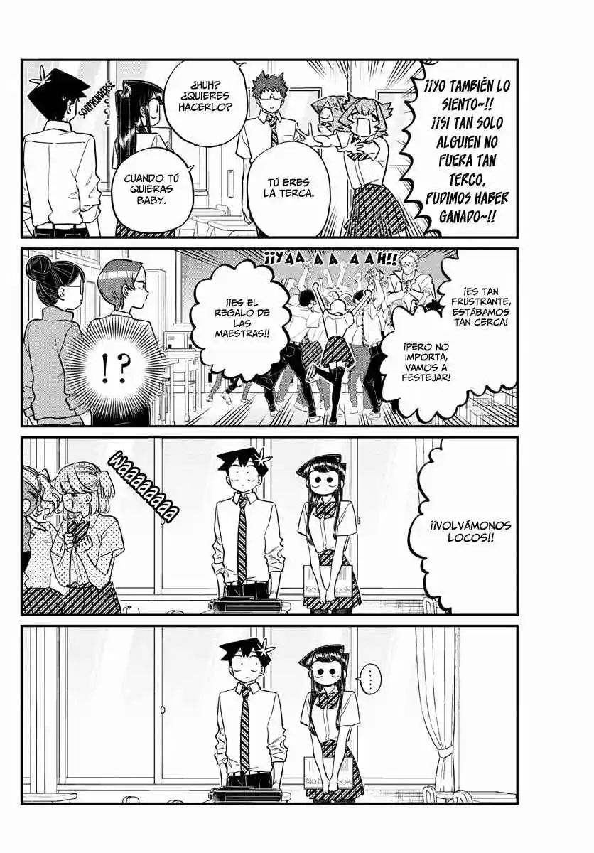 Komi No Puede Comunicarse - Capítulo 213 - Página 5 - LectorTMOo