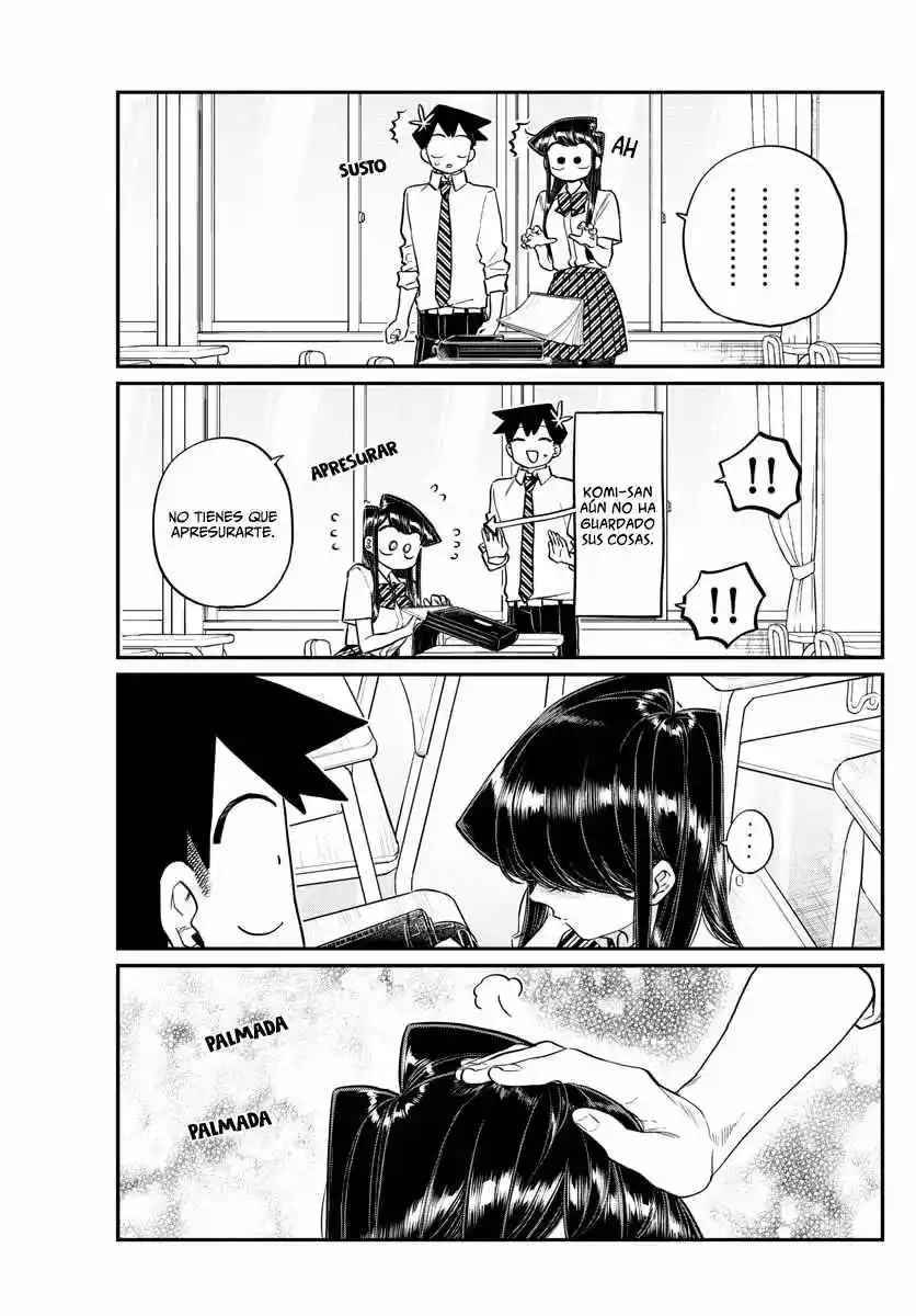 Komi No Puede Comunicarse - Capítulo 213 - Página 7 - LectorTMOo