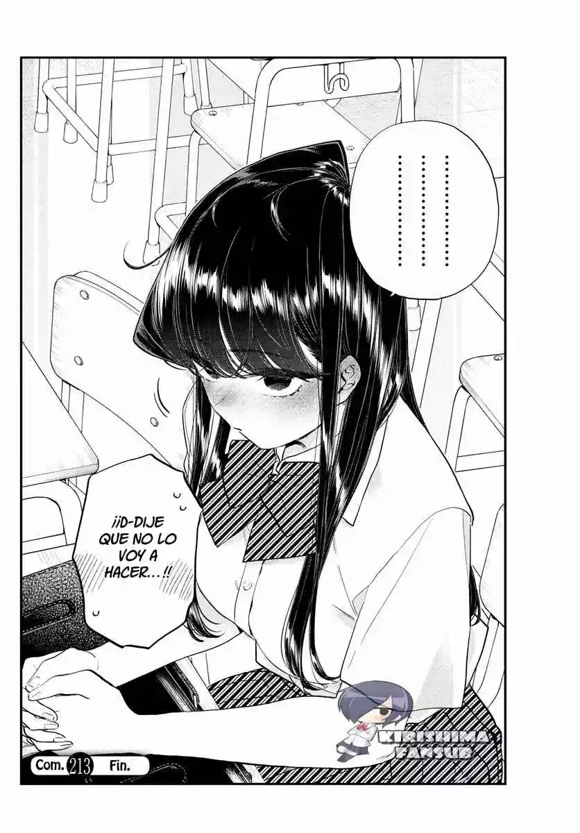 Komi No Puede Comunicarse - Capítulo 213 - Página 14 - LectorTMOo