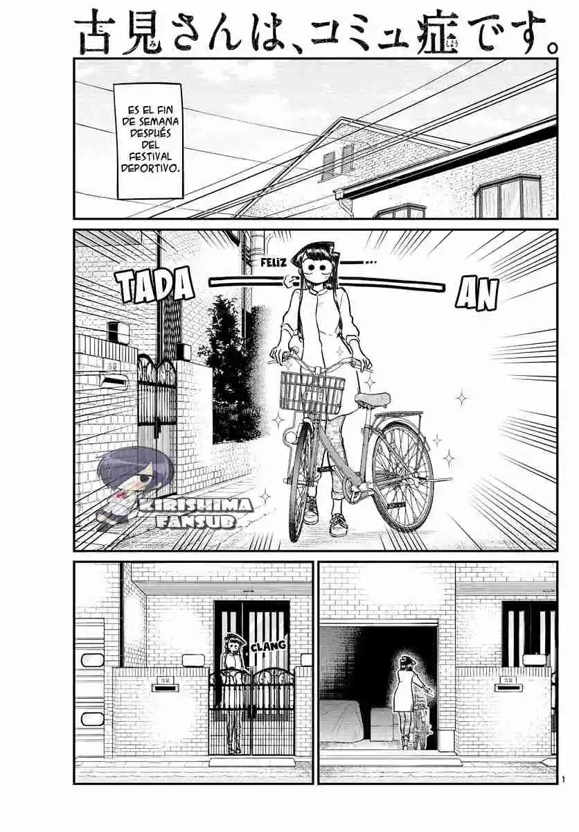 Komi No Puede Comunicarse - Capítulo 214 - Página 6 - LectorTMOo