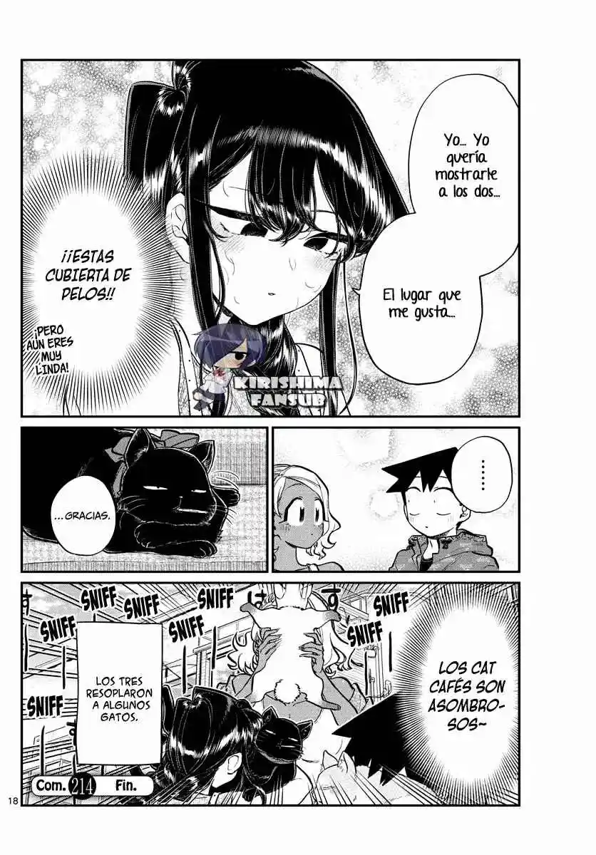 Komi No Puede Comunicarse - Capítulo 214 - Página 40 - LectorTMOo