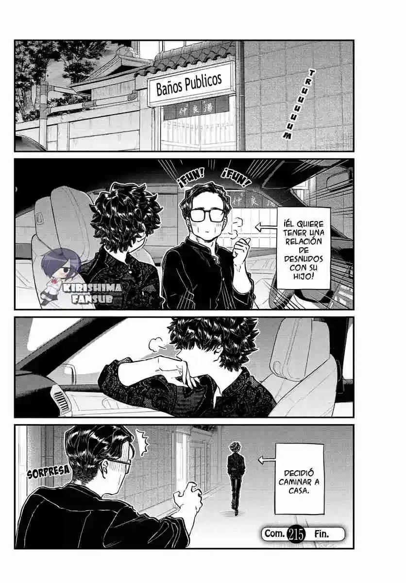 Komi No Puede Comunicarse - Capítulo 215 - Página 37 - LectorTMOo