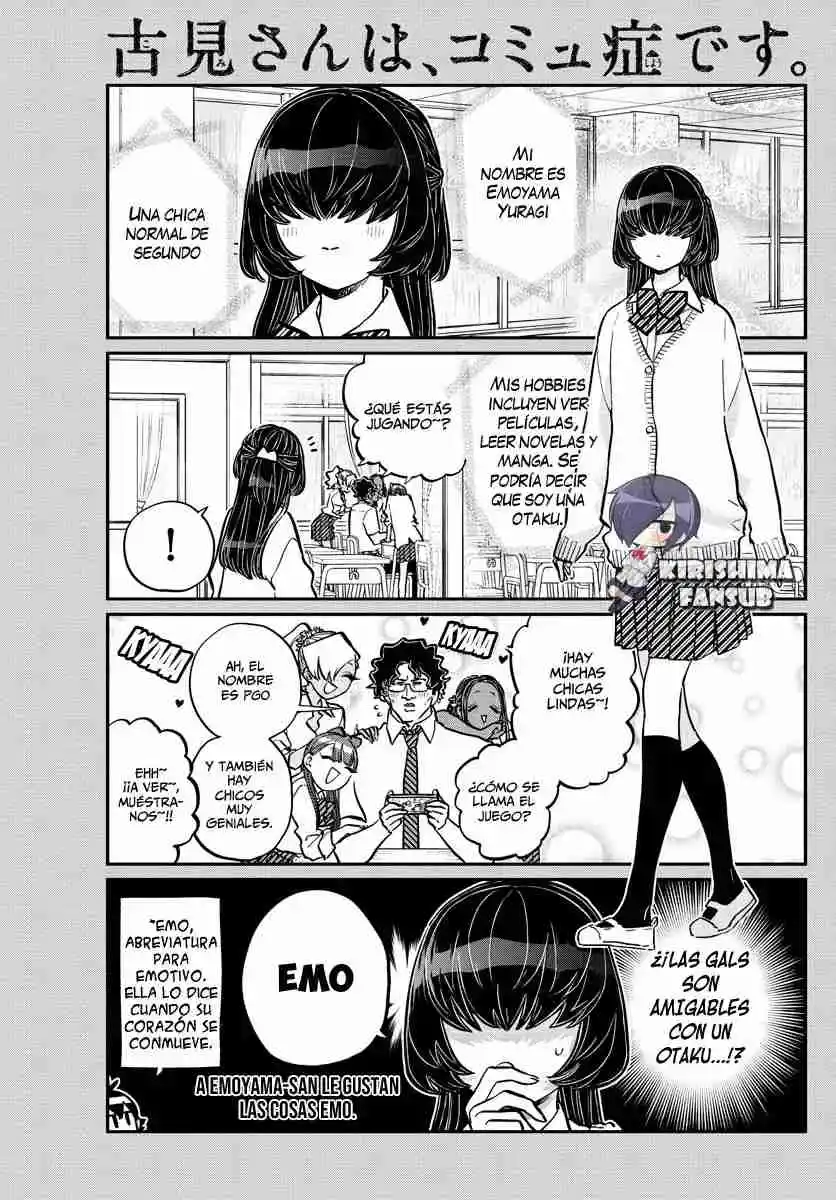 Komi No Puede Comunicarse - Capítulo 216 - Página 4 - LectorTMOo
