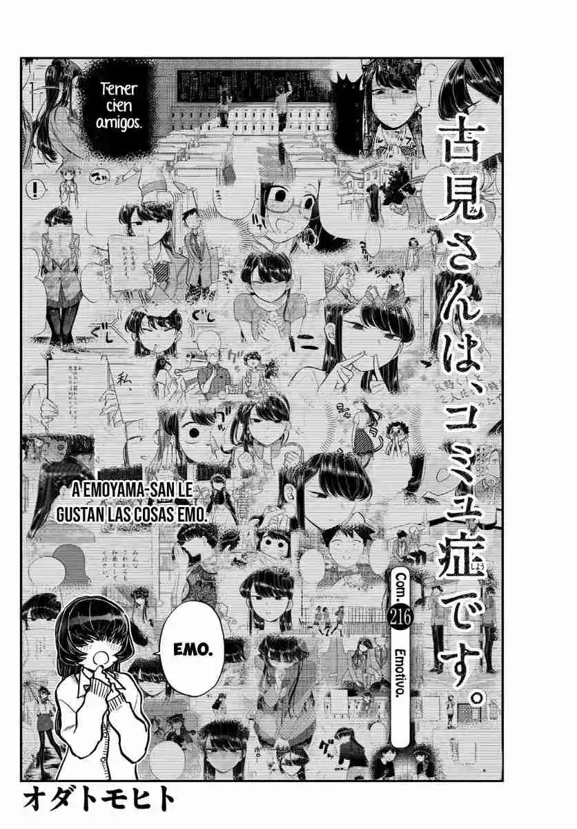 Komi No Puede Comunicarse - Capítulo 216 - Página 10 - LectorTMOo