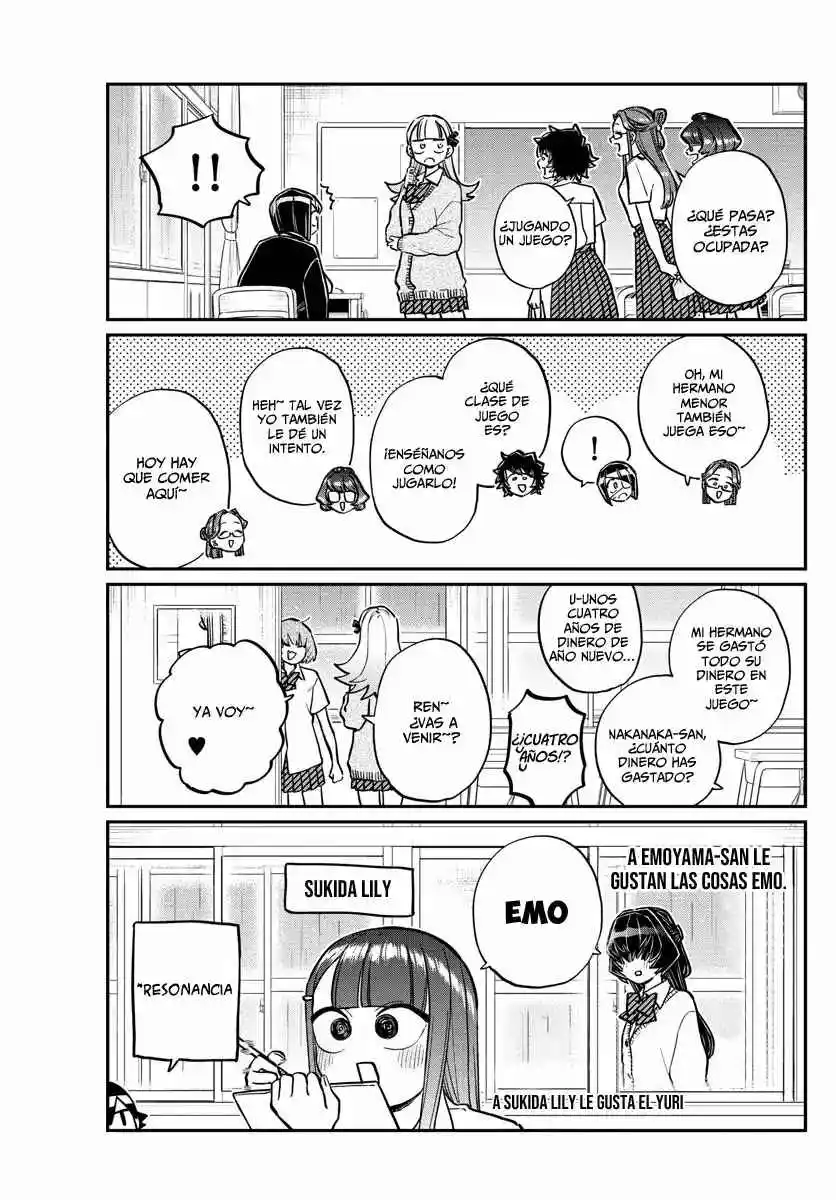 Komi No Puede Comunicarse - Capítulo 216 - Página 19 - LectorTMOo