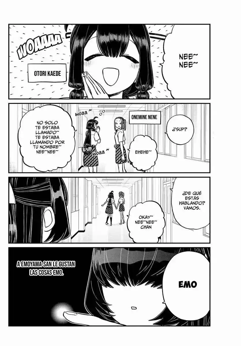 Komi No Puede Comunicarse - Capítulo 216 - Página 21 - LectorTMOo