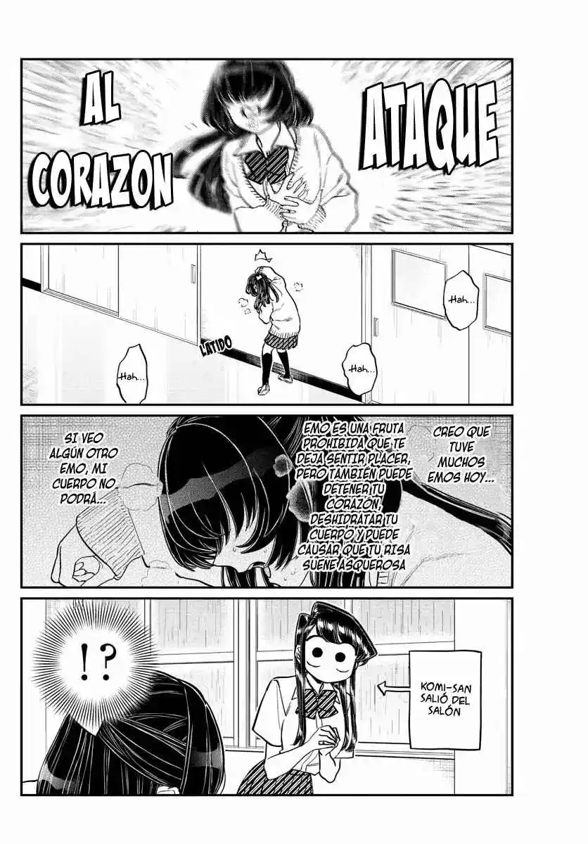 Komi No Puede Comunicarse - Capítulo 216 - Página 34 - LectorTMOo