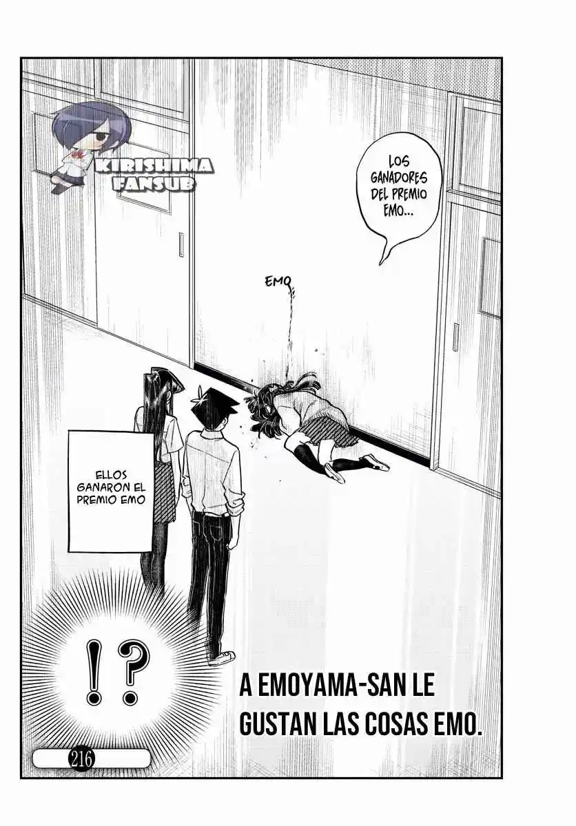 Komi No Puede Comunicarse - Capítulo 216 - Página 37 - LectorTMOo